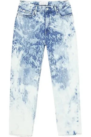 Calvin Klein Dames, Jeans, Blauw, Maat: W28 Katoen