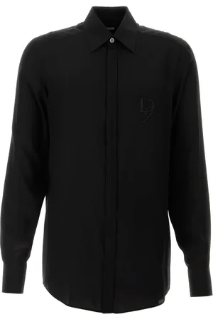 Dolce & Gabbana Heren, Overhemden, Zwart, Maat: XL