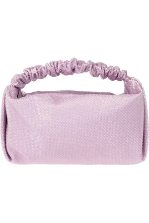 Alexander Wang Dames, Tassen, Paars, Maat: ONE Size Satijn