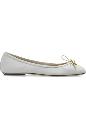 Chloé Dames, Schoenen, Wit, Maat: 36 1/2 EU Leer
