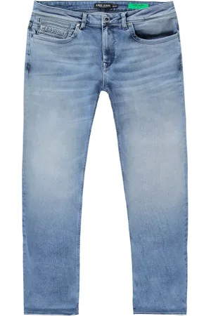 Cars Heren, Jeans, Blauw, Maat: W38 L36