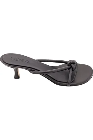 Bottega Veneta Dames, Schoenen, Zwart, Maat: 36 1/2 EU Leer