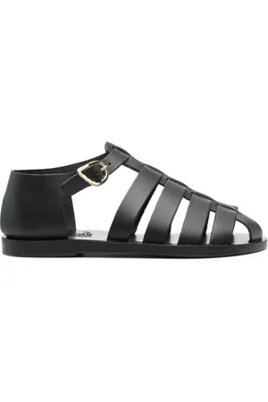 Ancient Greek Sandals Dames, Schoenen, Zwart, Maat: 38 EU