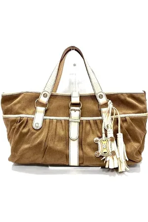Céline Dames, Pre-owned, , Maat: ONE Size Leer