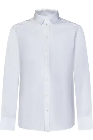 Dolce & Gabbana Heren, Overhemden, Wit, Maat: L Katoen