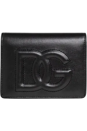 Dolce & Gabbana Dames, Accessoires, Zwart, Maat: ONE Size Leer