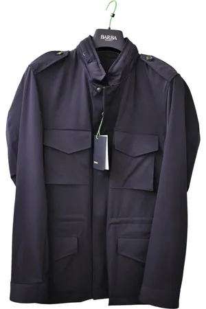 BARBA Heren, Jassen, Blauw, Maat: 3XL