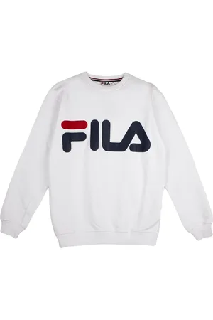 Fila Heren, Sweatshirts & Hoodies, Wit, Maat: XL