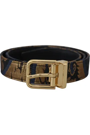 Dolce & Gabbana Dames, Accessoires, Veelkleurig, Maat: 75 CM Leer