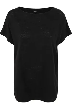 Aspesi Dames, Blouses & Shirts, Zwart, Maat: XS Katoen