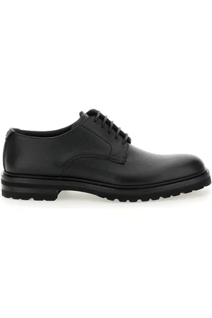 Dolce & Gabbana Heren, Schoenen, Zwart, Maat: 43 EU Leer