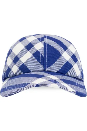 Burberry Heren, Accessoires, Blauw, Maat: S Katoen
