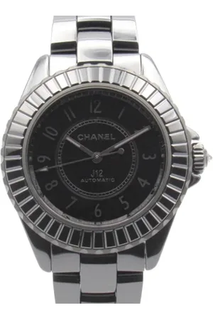 CHANEL Heren, Pre-owned, Zwart, Maat: ONE Size