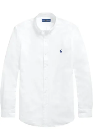 Ralph Lauren Heren, Overhemden, Wit, Maat: 2XL Katoen