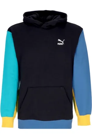 PUMA Heren, Sweatshirts & Hoodies, Zwart, Maat: XL