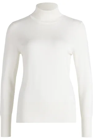 Betty Barclay Dames, Truien, Wit, Maat: 3XL