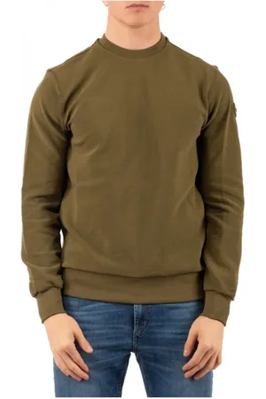 Colmar Heren, Sweatshirts & Hoodies, Groen, Maat: S
