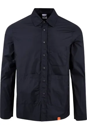 Aspesi Heren, Overhemden, Blauw, Maat: S