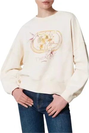 Twin-Set Dames, Sweatshirts & Hoodies, , Maat: S