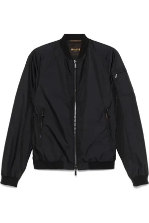 MOORER Heren, Jassen, Blauw, Maat: XS