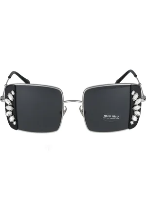 Miu Miu Dames, Accessoires, Zwart, Maat: 46 MM