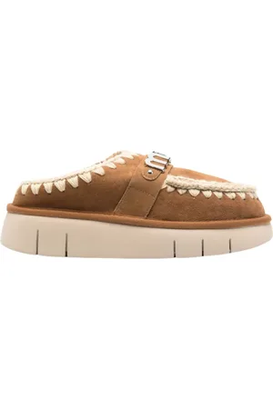 Mou Dames, Schoenen, Bruin, Maat: 36 EU Leer
