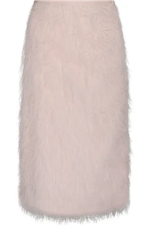 Twin-Set Dames, Rokken, Roze, Maat: M Poliester