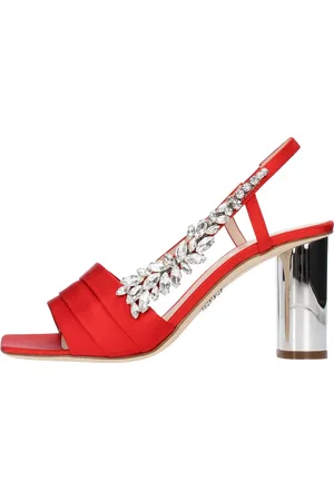 RODO Dames, Schoenen, Rood, Maat: 39 EU Satijn
