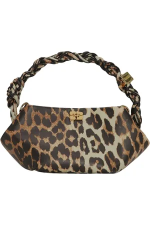 Ganni Dames, Tassen, Bruin, Maat: ONE Size