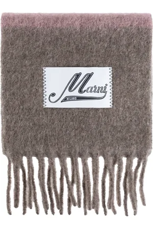 Marni Dames, Accessoires, Veelkleurig, Maat: ONE Size Wol