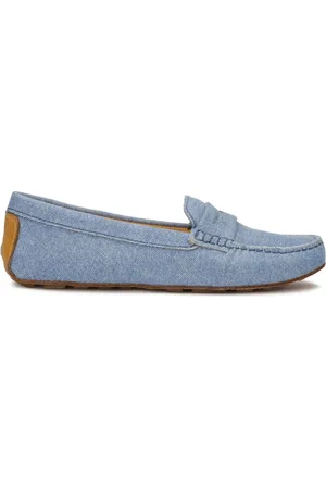 Kazar Dames, Schoenen, Blauw, Maat: 37 EU Denim