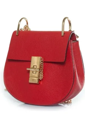 Chloé Dames, Pre-owned, Rood, Maat: ONE Size Leer