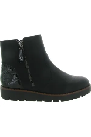 Rieker Dames, Schoenen, Zwart, Maat: 37 EU Leer