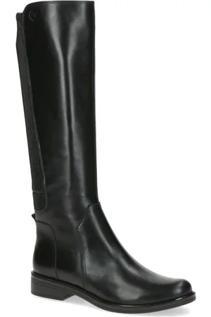Caprice Dames, Schoenen, Zwart, Maat: 37 1/2 EU Leer