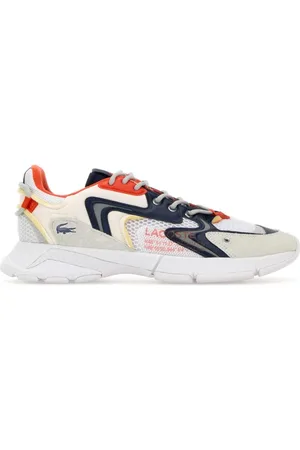 Lacoste Heren, Schoenen, Veelkleurig, Maat: 43 1/2 EU Leer