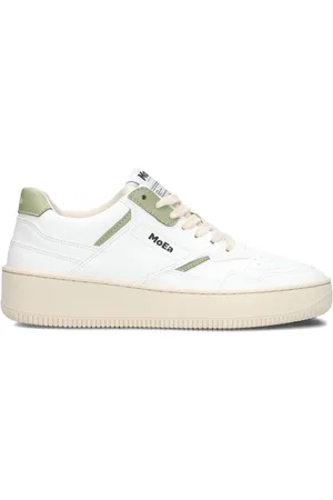 MOEA Dames, Schoenen, Wit, Maat: 38 EU Leer