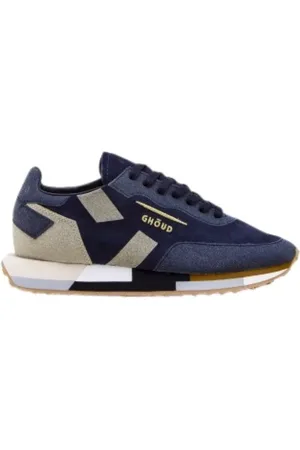 Ghoud Heren, Schoenen, Blauw, Maat: 36 EU Leer