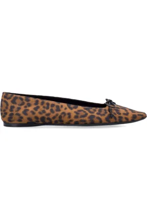 Saint Laurent Dames, Schoenen, Bruin, Maat: 39 EU Leer