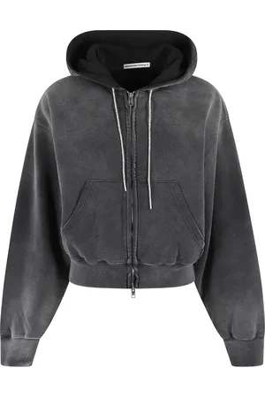 Alexander Wang Dames, Sweatshirts & Hoodies, Grijs, Maat: S
