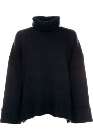 Samsøe Samsøe Dames, Truien, Blauw, Maat: XS Wol
