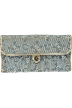 Céline Dames, Pre-owned, Blauw, Maat: ONE Size Denim