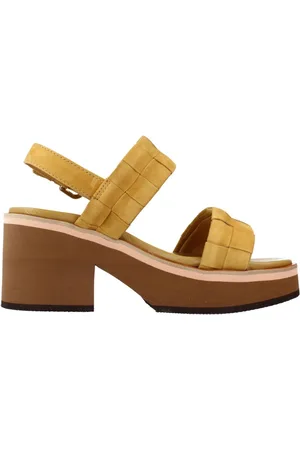 Alpe Dames, Schoenen, Geel, Maat: 38 EU