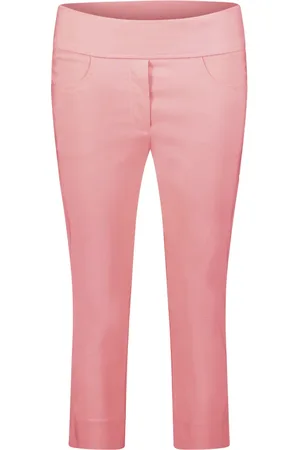 Betty Barclay Dames, Broeken, Roze, Maat: L