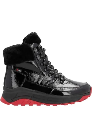 Rieker Dames, Schoenen, Zwart, Maat: 39 EU Wol