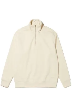 Denham Heren, Sweatshirts & Hoodies, Wit, Maat: XL Katoen