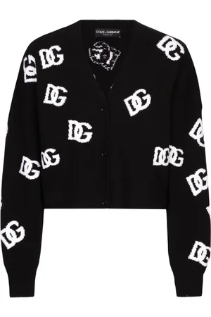 Dolce & Gabbana Dames, Truien, Zwart, Maat: S Wol