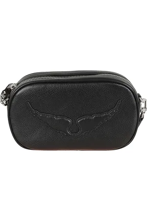 Zadig & Voltaire Dames, Tassen, Zwart, Maat: ONE Size Leer