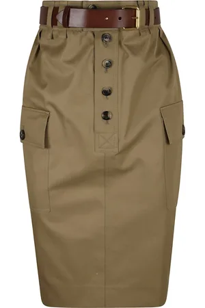 Saint Laurent Dames, Rokken, , Maat: XS Katoen