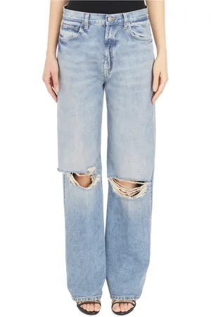 Dondup Dames, Jeans, Blauw, Maat: W28 Katoen