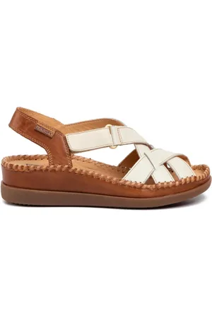 Pikolinos Dames, Schoenen, Wit, Maat: 40 EU Leer